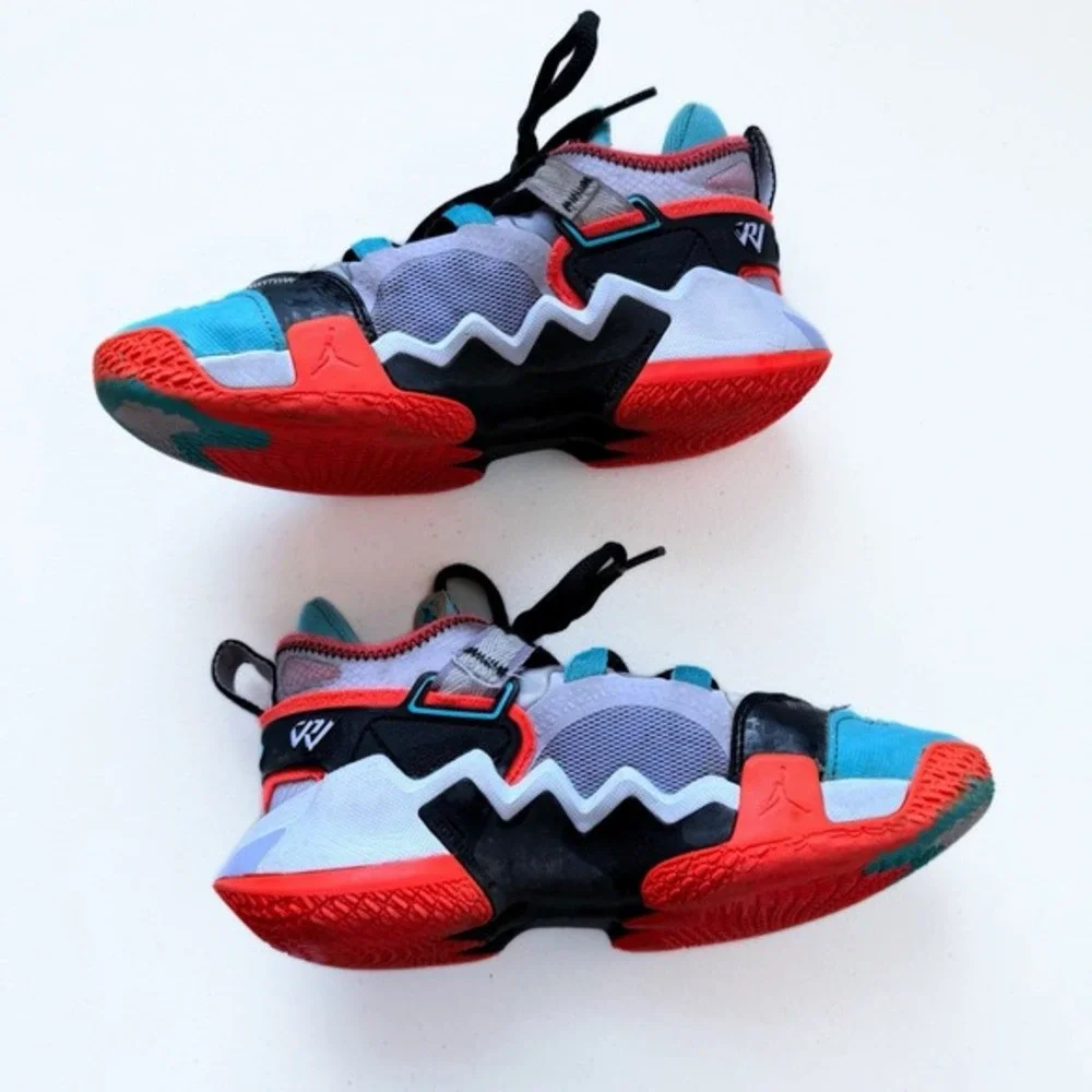 Nike Air Jordan Why Not Zer0.5‎ Westbrook Childhood GS Size 4Y Youth DC3643 500